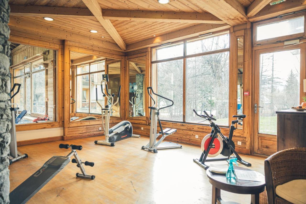 Le Serre D'Or, Grand Appartement Au Pied Des Pistes De Ski Saint-Chaffrey Exterior foto