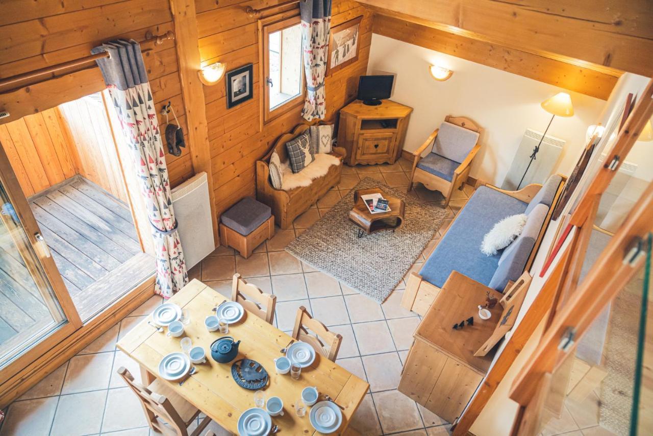 Le Serre D'Or, Grand Appartement Au Pied Des Pistes De Ski Saint-Chaffrey Exterior foto